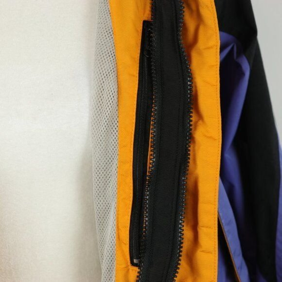 Marmot Women's Small Purple Black Hooded Water Resistant Shell Jacket - Picture 8 of 13